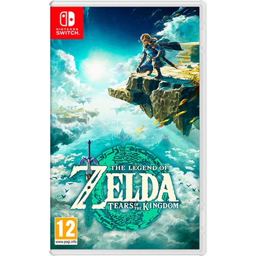 Zelda Tears of the Kingdom - Nintendo Switch Spil